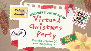Calgary Ostomy Virtual Christmas Party