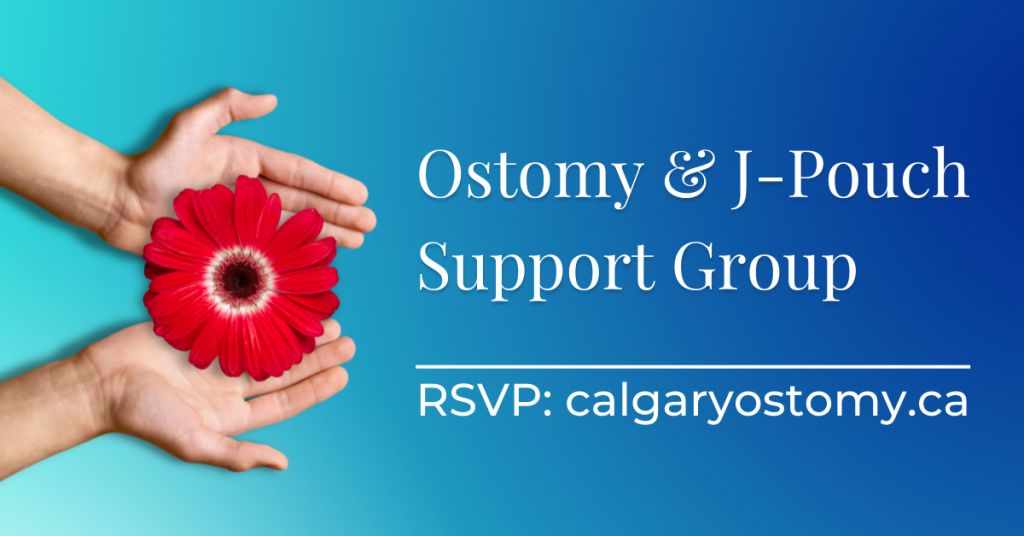 Ostomy J-Pouch Support Group
