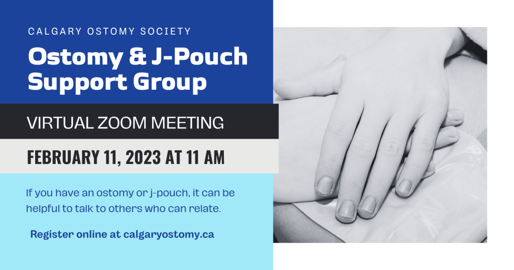 Ostomy & J-Pouch Support Group
