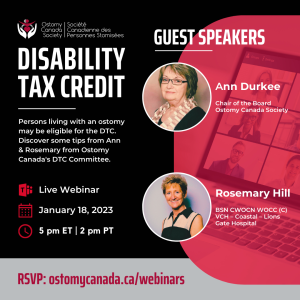 Disability Tax Credit Webinar