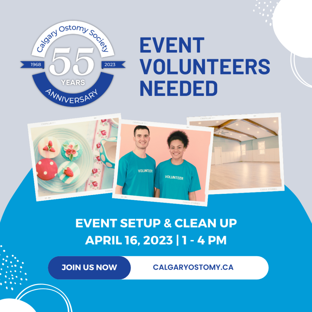 55 Anniversary volunteers needed