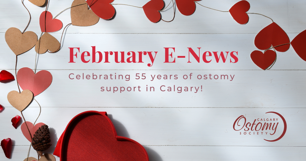 Calgary Ostomy February 2023 E-News