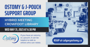 Calgary Ostomy & J-Pouch Hybrid Support Group