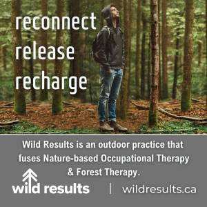 Wild Results Forest Therapy Anne Robillard Calgary Alberta