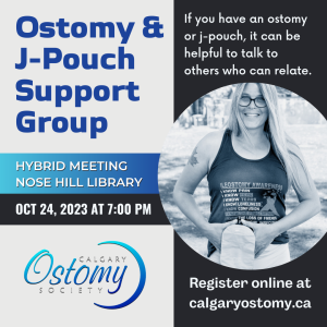 Calgary Ostomy Support Group October 2023