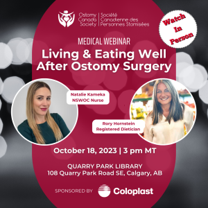 Eating and living well after ostomy surgery