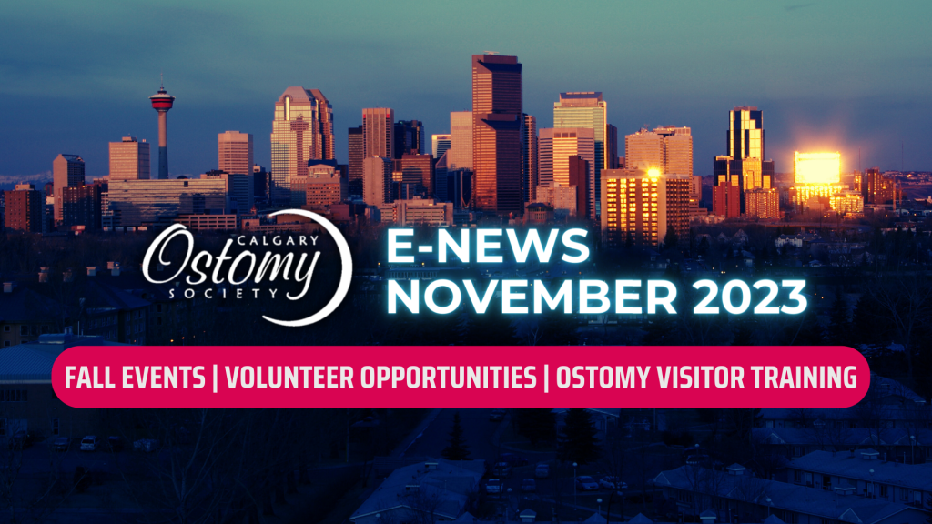 Calgary Ostomy E-News November 2023