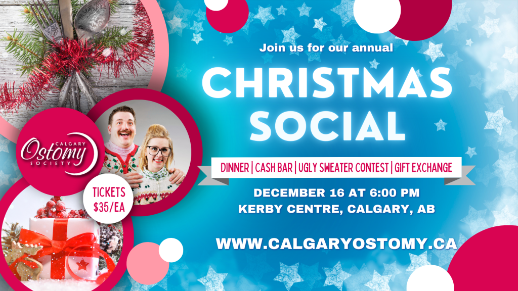Calgary Ostomy Christmas Social 2023
